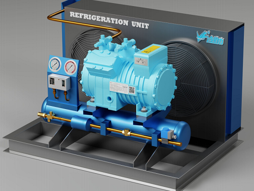 制冷機(jī)組安裝